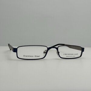 Fregossi Eyewear Eyeglasses Eye Glasses Frames 640 Navy 53-19-148